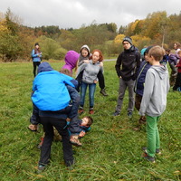Čtyřdenní oddílová výprava na Březiny