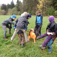 Čtyřdenní oddílová výprava na Březiny