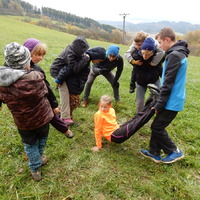 Čtyřdenní oddílová výprava na Březiny