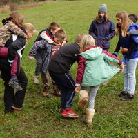 Čtyřdenní oddílová výprava na Březiny