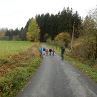 Čtyřdenní oddílová výprava na Březiny