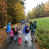 Čtyřdenní oddílová výprava na Březiny