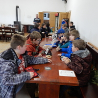 Čtyřdenní oddílová výprava na Březiny