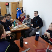 Čtyřdenní oddílová výprava na Březiny