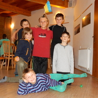 Čtyřdenní oddílová výprava na Březiny