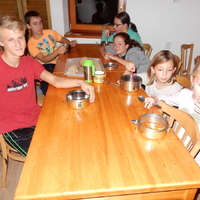 Čtyřdenní oddílová výprava na Březiny