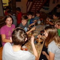 Čtyřdenní oddílová výprava na Březiny