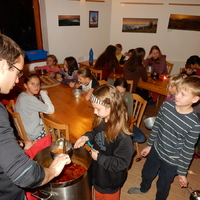 Čtyřdenní oddílová výprava na Březiny