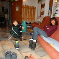 Čtyřdenní oddílová výprava na Březiny