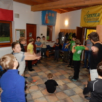 Čtyřdenní oddílová výprava na Březiny