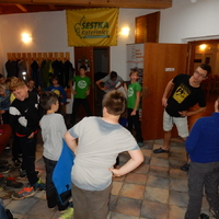 Čtyřdenní oddílová výprava na Březiny