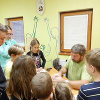 Čtyřdenní oddílová výprava na Březiny