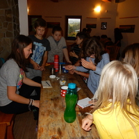 Čtyřdenní oddílová výprava na Březiny