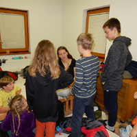 Čtyřdenní oddílová výprava na Březiny