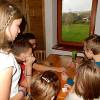 Čtyřdenní oddílová výprava na Březiny