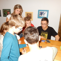 Čtyřdenní oddílová výprava na Březiny