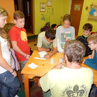 Čtyřdenní oddílová výprava na Březiny