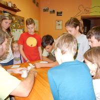 Čtyřdenní oddílová výprava na Březiny