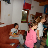 Čtyřdenní oddílová výprava na Březiny