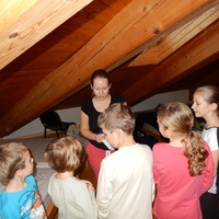 Čtyřdenní oddílová výprava na Březiny