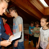 Čtyřdenní oddílová výprava na Březiny