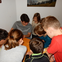 Čtyřdenní oddílová výprava na Březiny