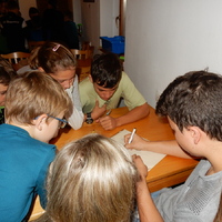 Čtyřdenní oddílová výprava na Březiny