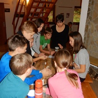 Čtyřdenní oddílová výprava na Březiny