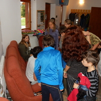 Čtyřdenní oddílová výprava na Březiny