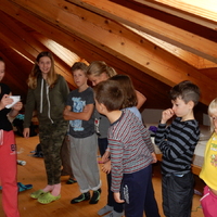 Čtyřdenní oddílová výprava na Březiny