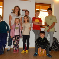 Čtyřdenní oddílová výprava na Březiny