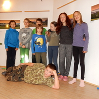 Čtyřdenní oddílová výprava na Březiny