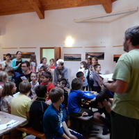 Čtyřdenní oddílová výprava na Březiny