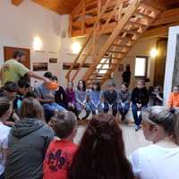 Čtyřdenní oddílová výprava na Březiny