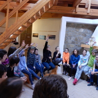 Čtyřdenní oddílová výprava na Březiny