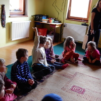 Čtyřdenní oddílová výprava na Březiny