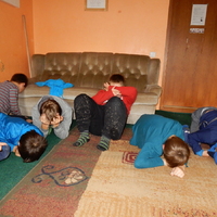 Čtyřdenní oddílová výprava na Březiny