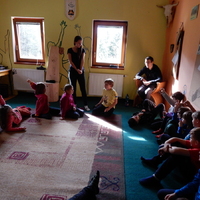 Čtyřdenní oddílová výprava na Březiny