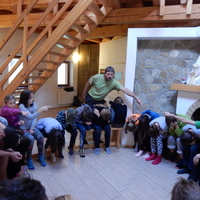 Čtyřdenní oddílová výprava na Březiny