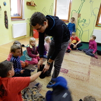 Čtyřdenní oddílová výprava na Březiny