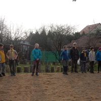 Březnová oddílovka