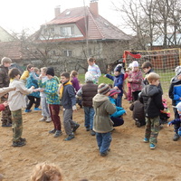 Březnová oddílovka