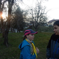 Březnová oddílovka
