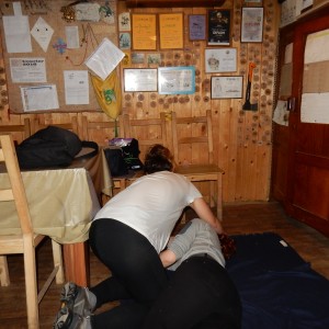 Doškolovací zdravotnický kurz