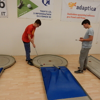 Dračí minigolf
