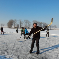 Hokej na Poněťáku