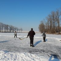 Hokej na Poněťáku