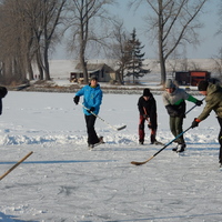 Hokej na Poněťáku