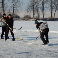 Hokej na Poněťáku