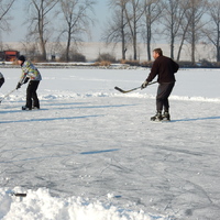 Hokej na Poněťáku